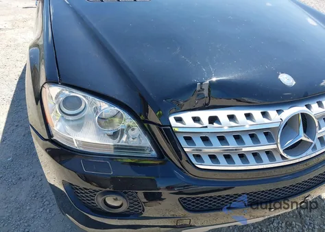 2008 Mercedes-Benz Ml 350 4Matic из США, поврежденный, VIN 4JGBB86E18A405564